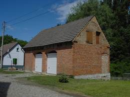 Altes Depot am Teich von 1896